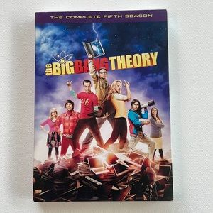 The big bang theory DVD complete season 5